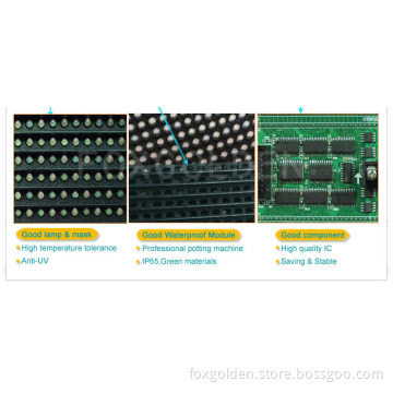 P12 Outdoor 2r1g1b LED Screen Board